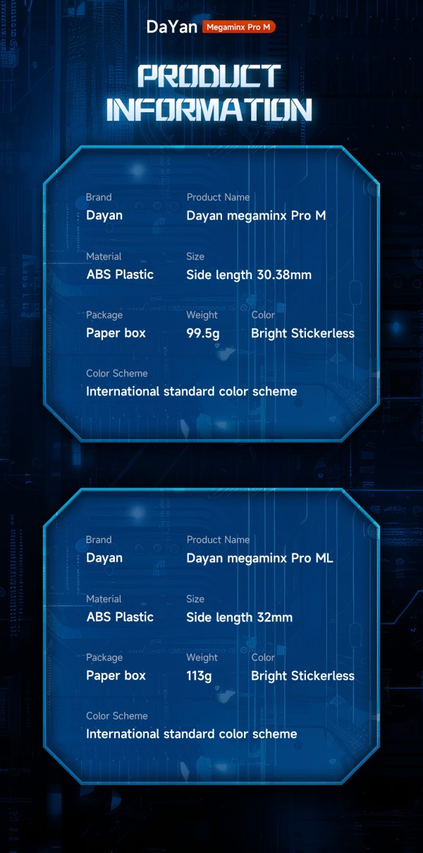 dayan megaminx pro m