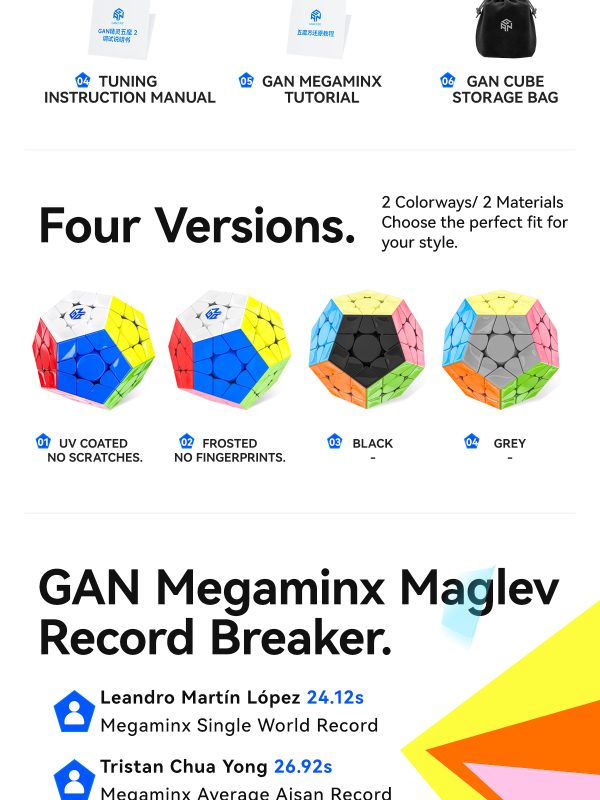gan megaminx maglev