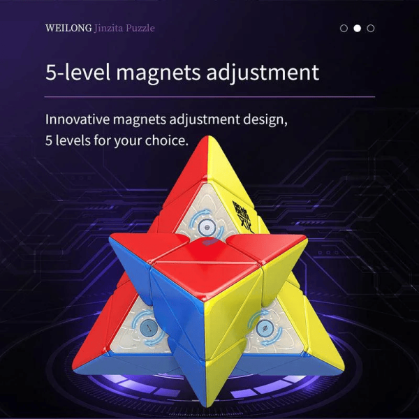 moyu weilong pyraminx