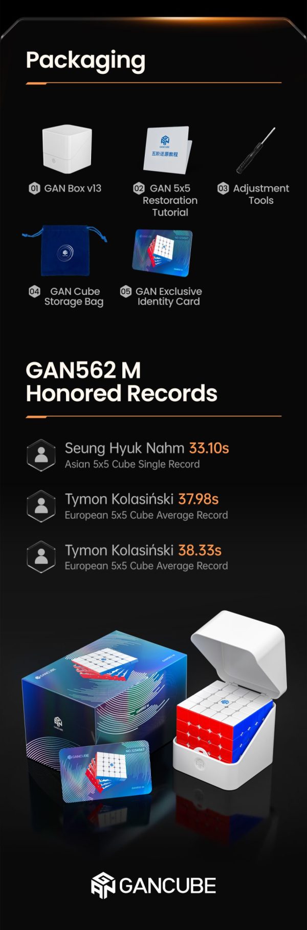 gan562 5x5