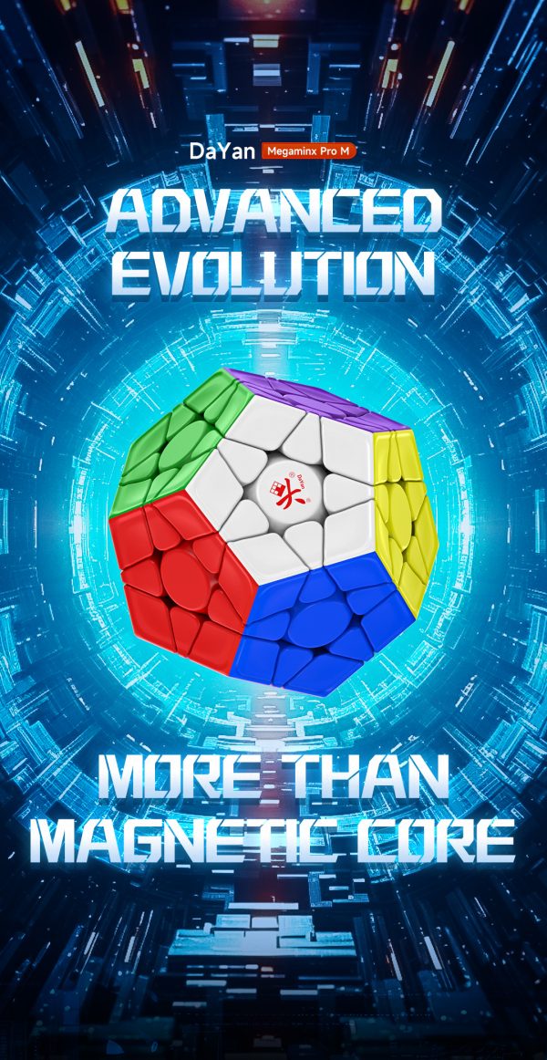 dayan megaminx pro m