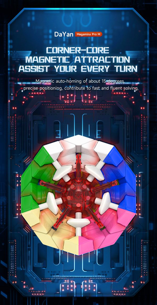 dayan megaminx pro m