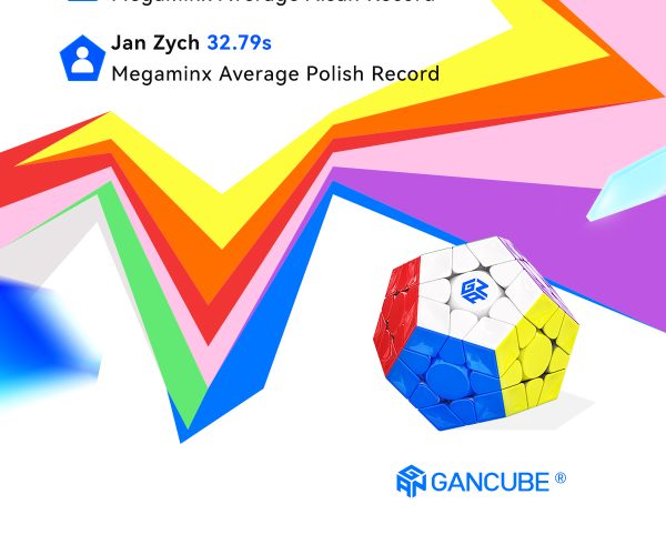 gan megaminx maglev