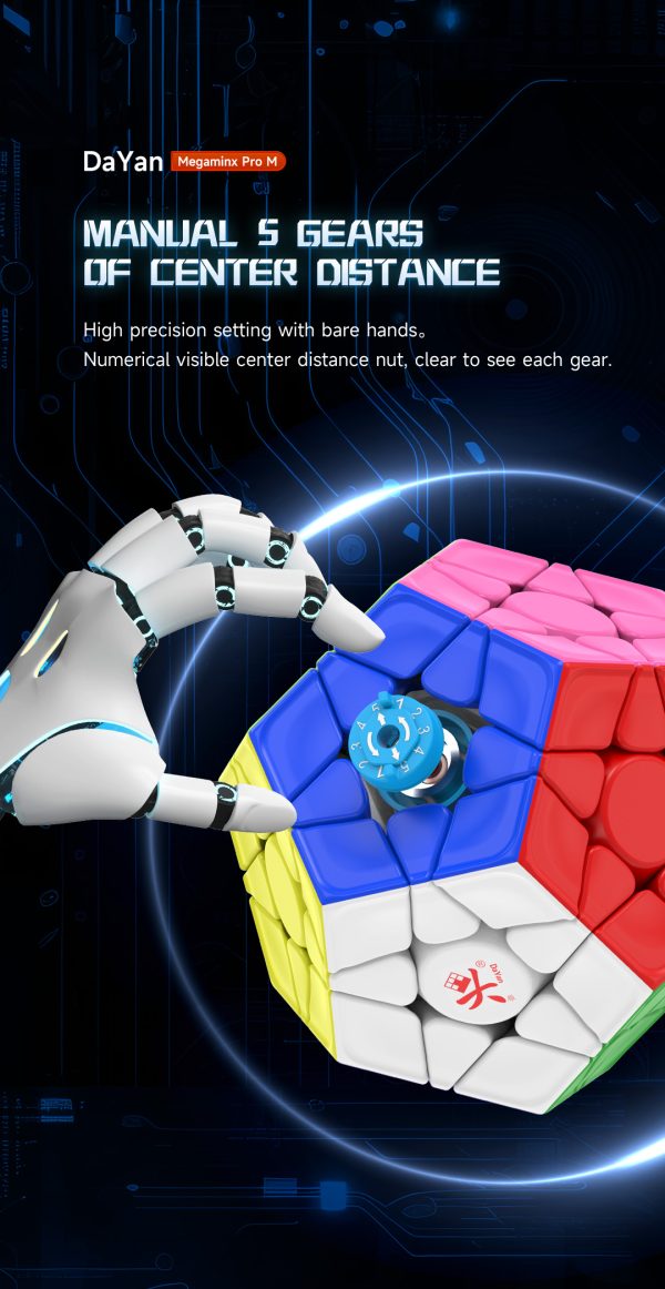 dayan megaminx pro m