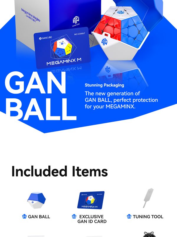 gan megaminx maglev
