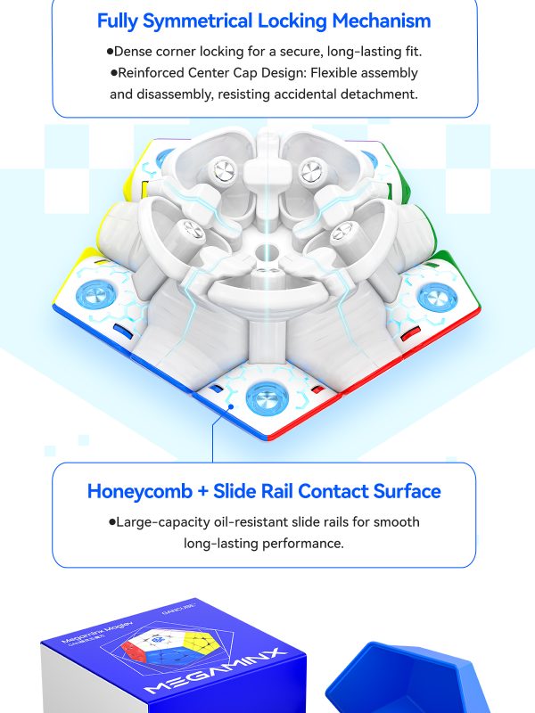 gan megaminx maglev