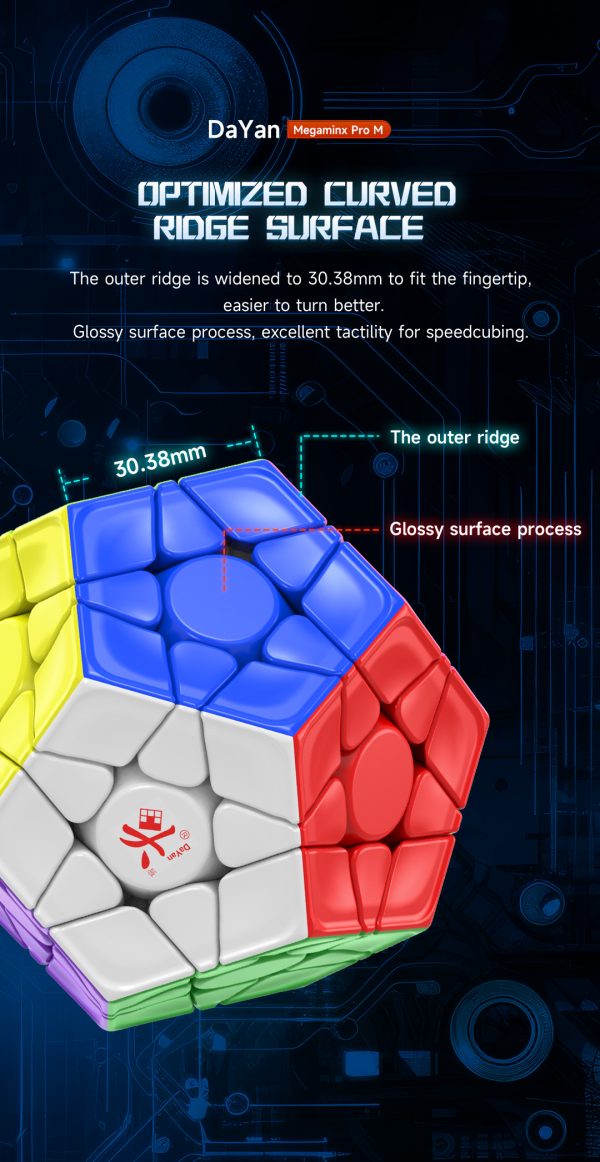 dayan megaminx pro m