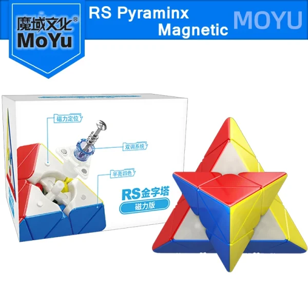 moyu rs pyraminx cube