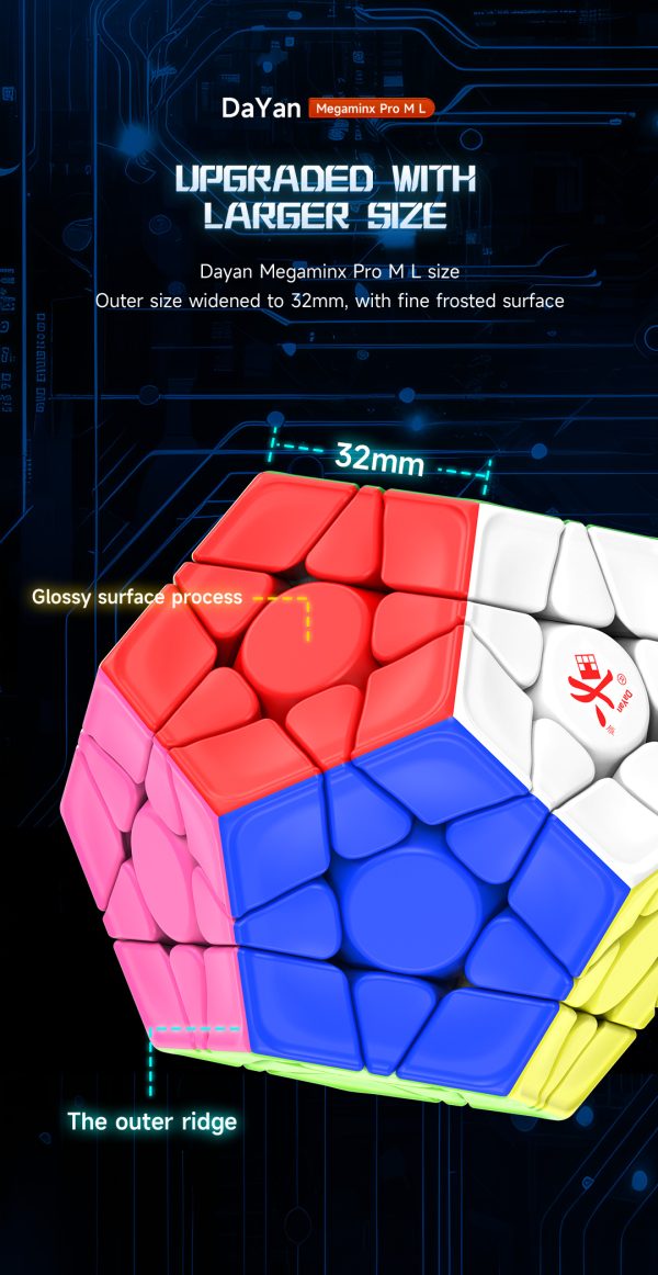 dayan megaminx pro m