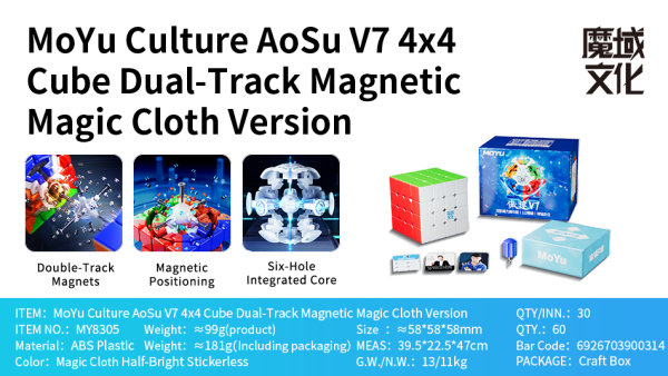 moyu aosu v7 4x4
